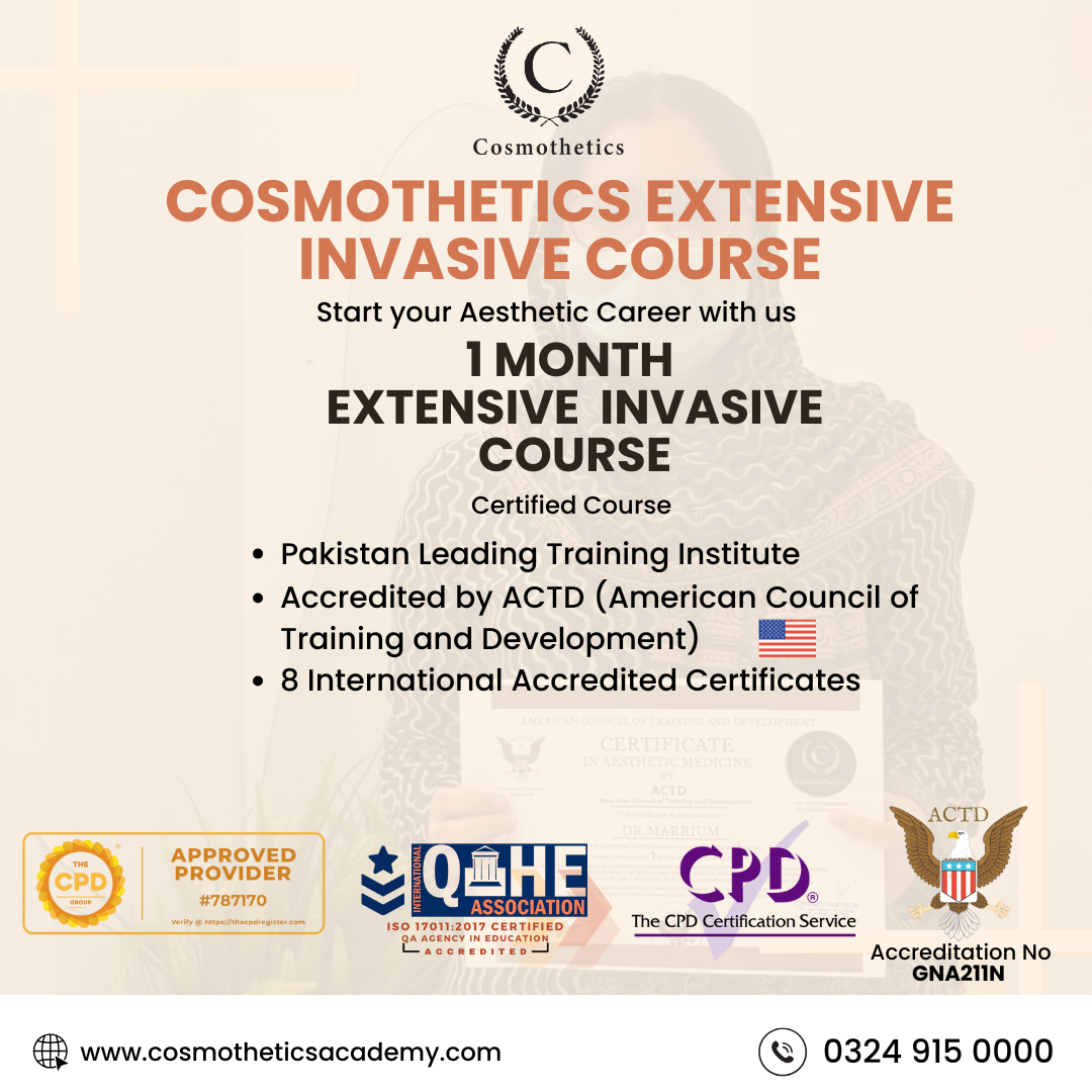 Extensive invasive Course