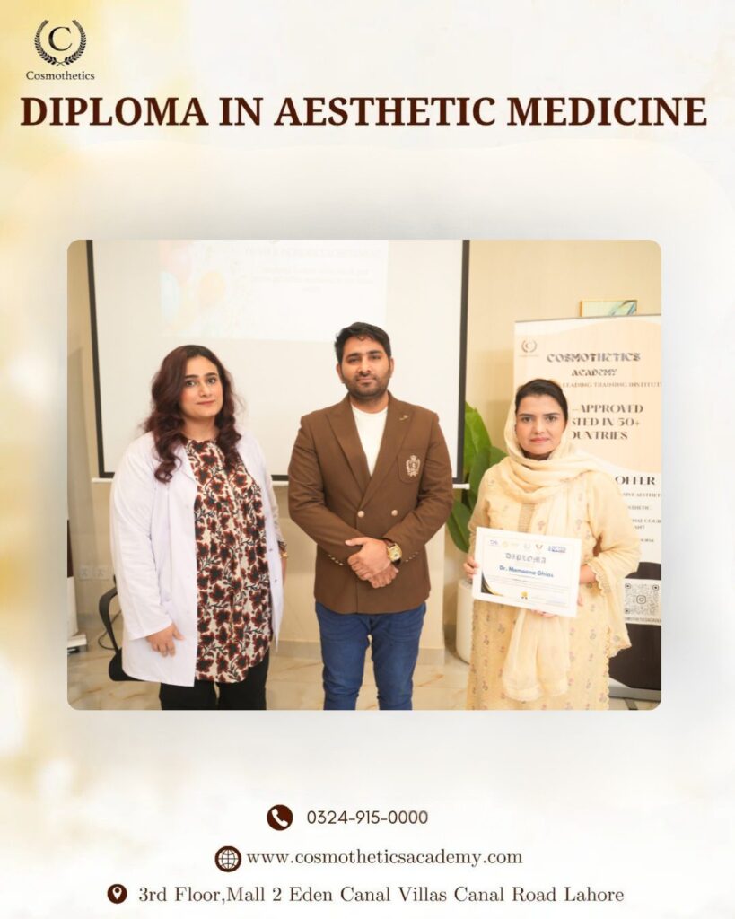 Aesthetician Course in Lahore – Professional Training at Cosmothetics Academy