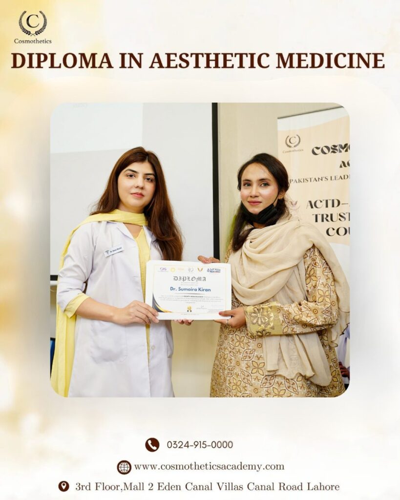 The Demand for a Diploma in Cosmetology in Lahore
