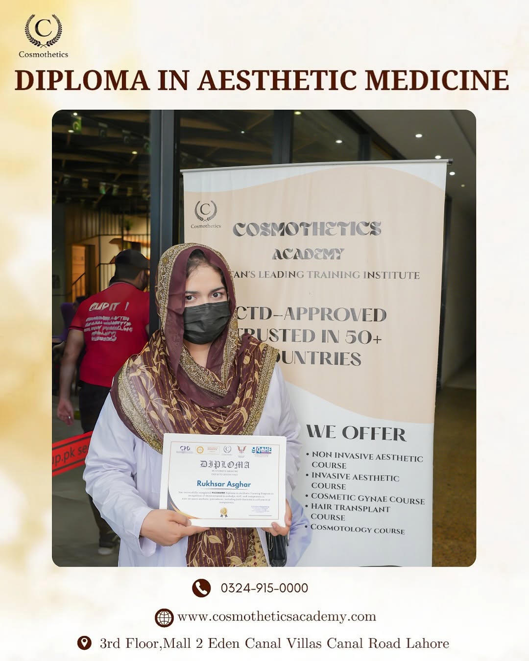 Aesthetic Course in Lahore