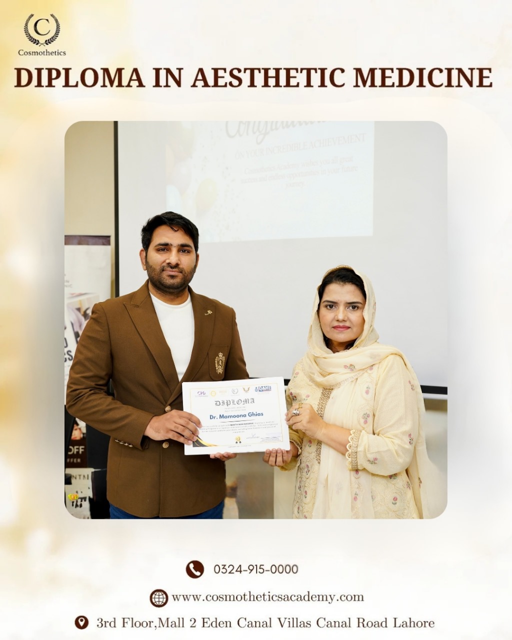 Leading Aesthetic Education in lahore