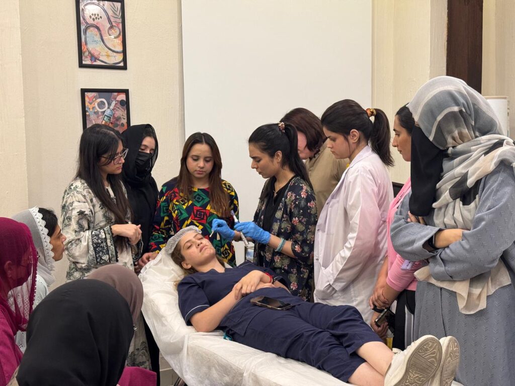 Skin Aesthetics Courses in Lahore – Become a Certified