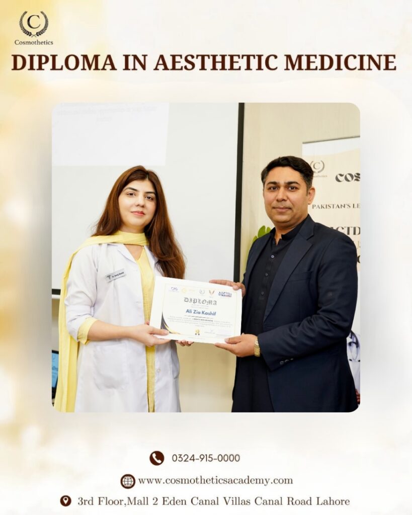 best aesthetic academy in lahore
