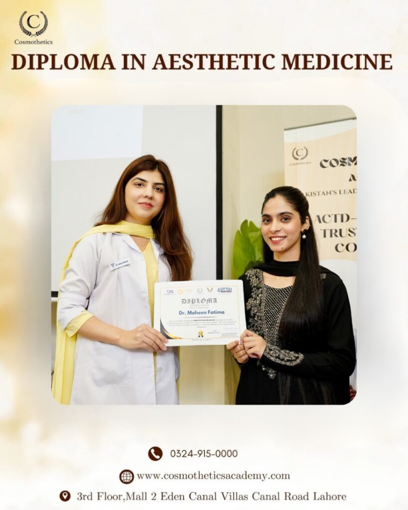 Aesthetic Training Courses in Lahore – Cosmothetics Academy