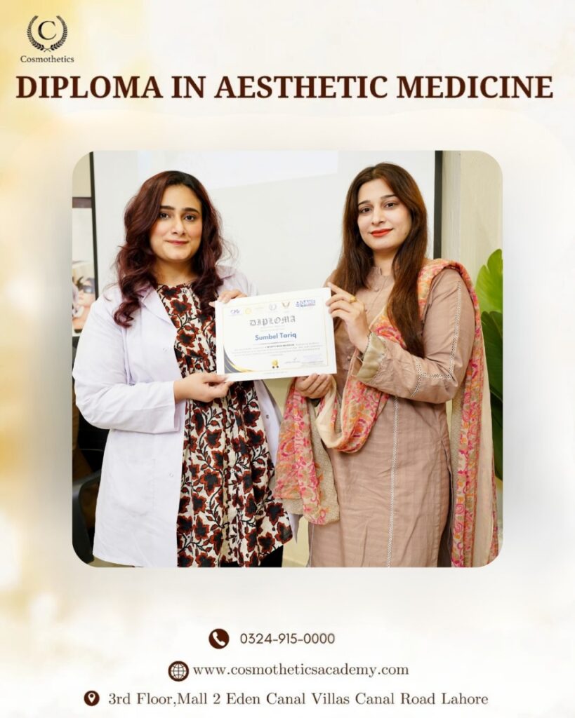 Aesthetic Courses Near Me – Cosmothetics Academy, Lahore