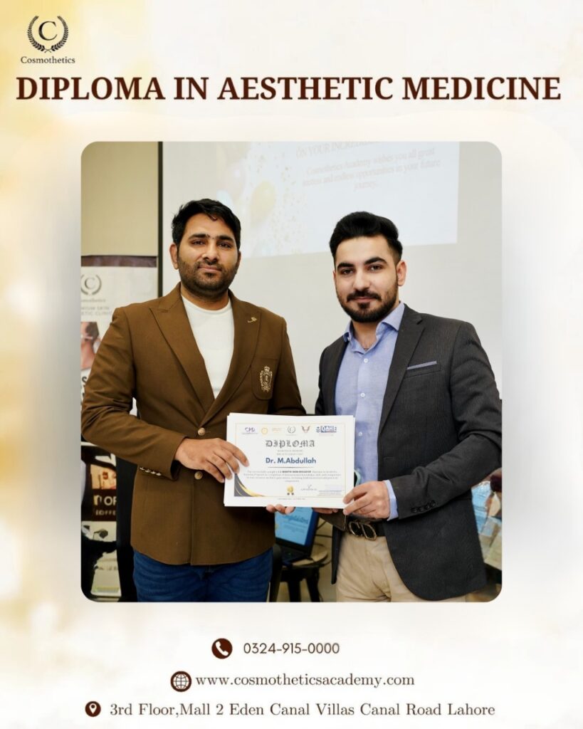 Aesthetic Medicine Courses In Lahore