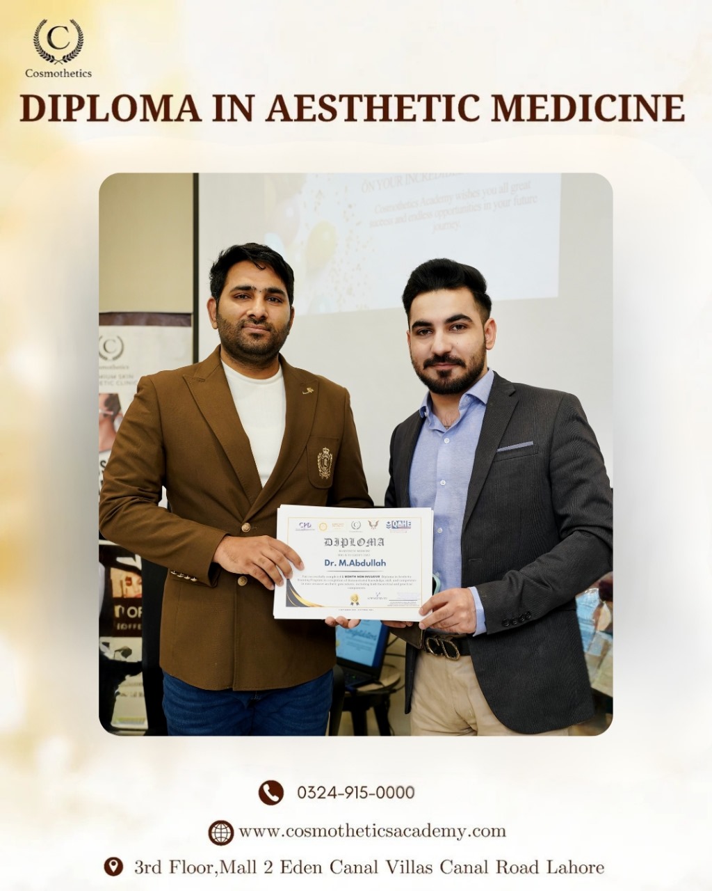 Aesthetic Medicine Courses In Lahore