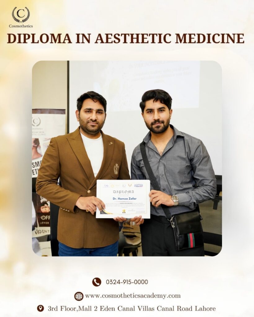 medical aesthetician course in lahore