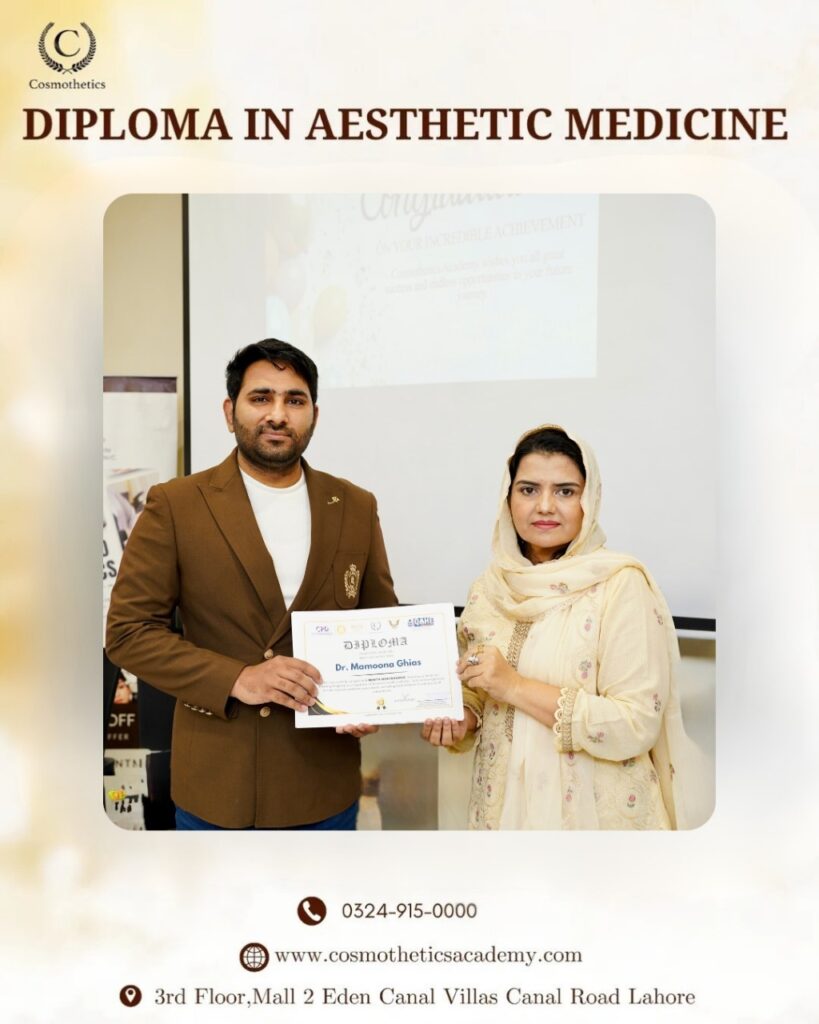 skin aesthetics courses in pakistan