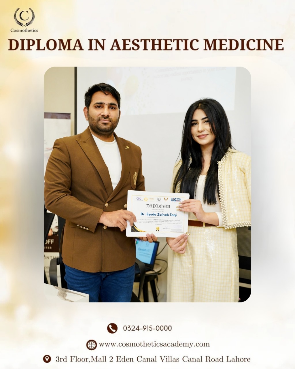 aesthetics training academy