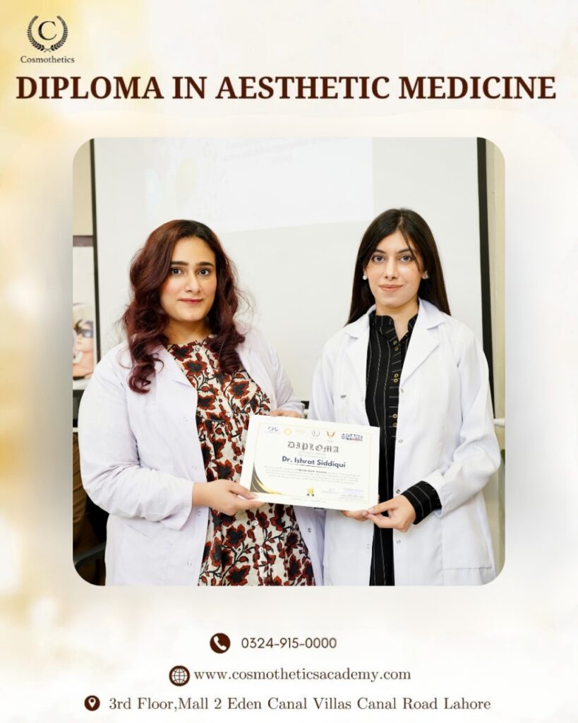 Medical Aesthetician Course – Advanced Skincare Training at Cosmothetics Academy Lahore
