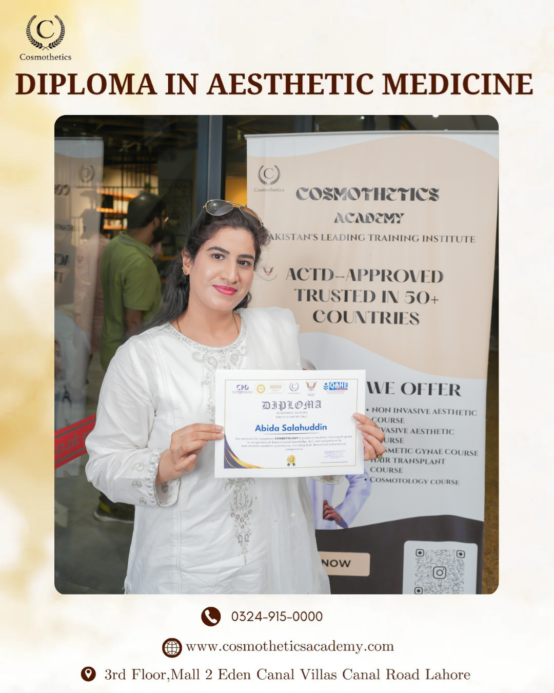 Aesthetic Beauty Courses in Lahore | Professional Training