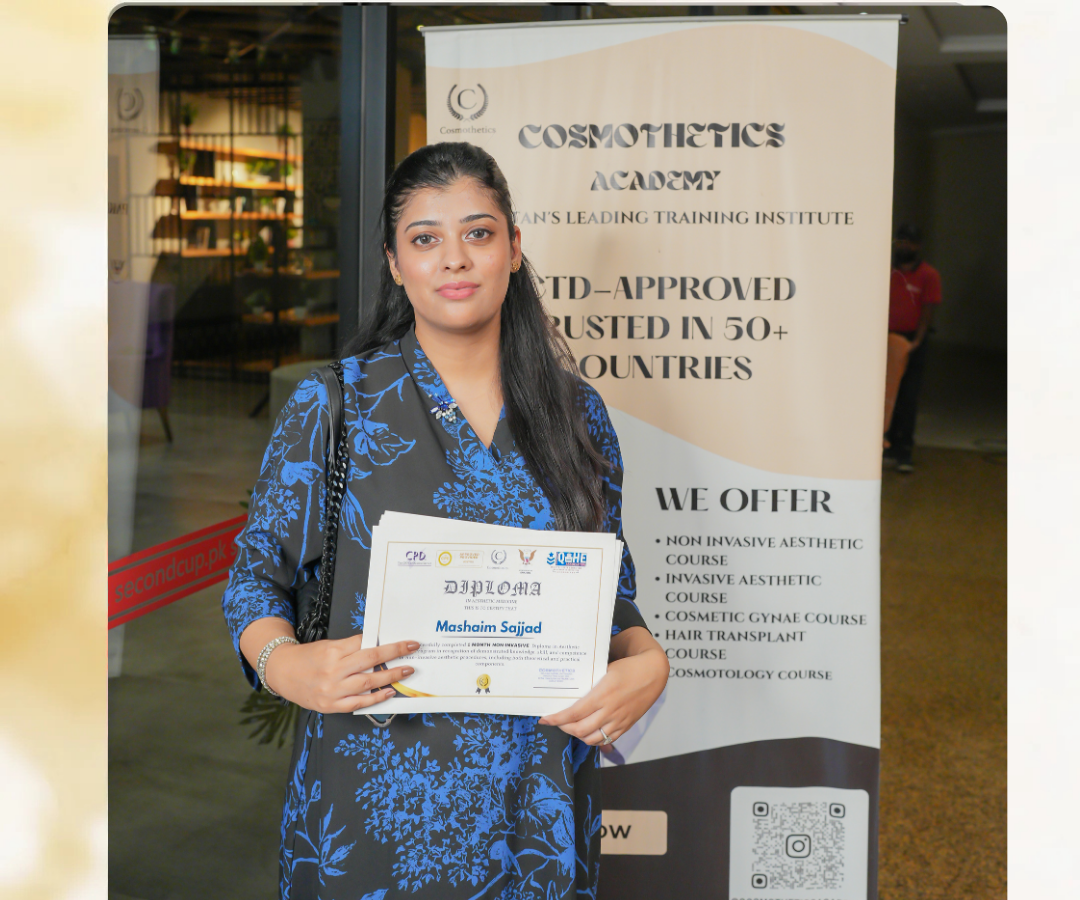 Best Aesthetic Training Center in Lahore | Cosmothetics Academy