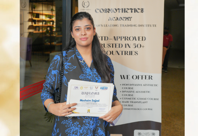 Skin Care Academy in Lahore – Cosmothetics Academy