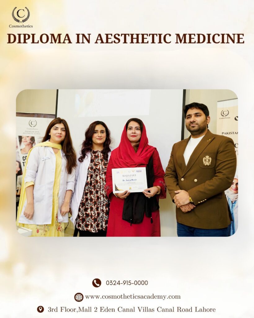 aesthetics training course in lahore