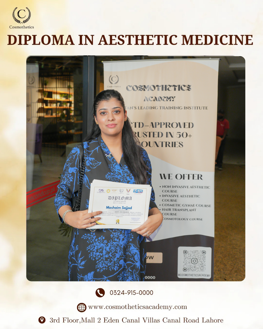 Skin Care Academy in Lahore – Cosmothetics Academy