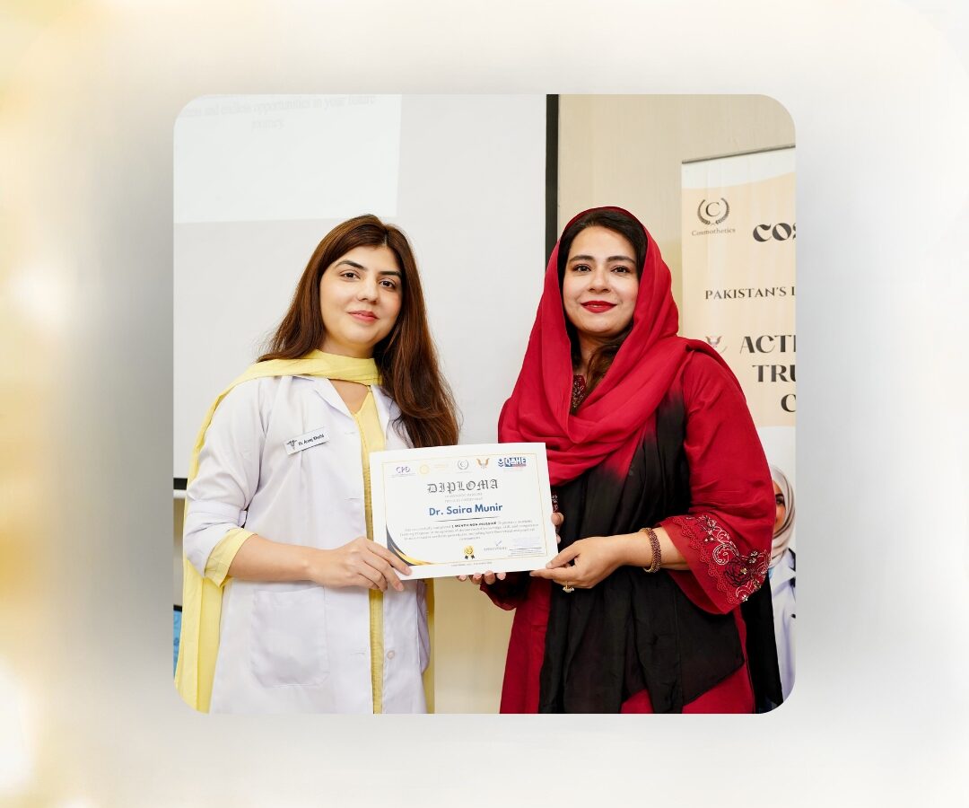 Aesthetic Certificate Institute in Lahore | Cosmothetics Academy