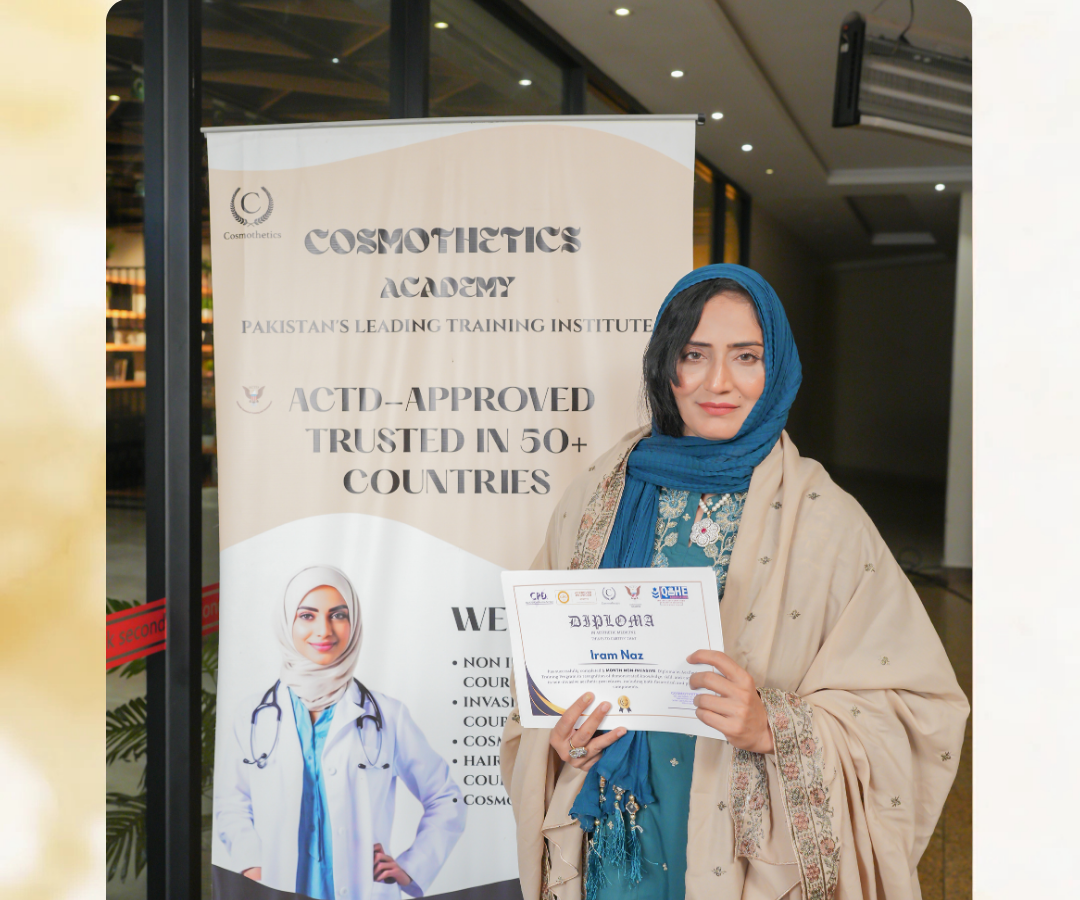 Aesthetic Certification Courses In Lahore | Cosmothetics Academy