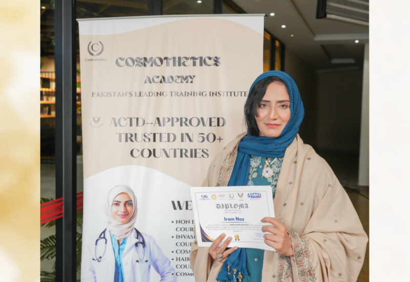 Aesthetic Certification Courses In Lahore | Cosmothetics Academy