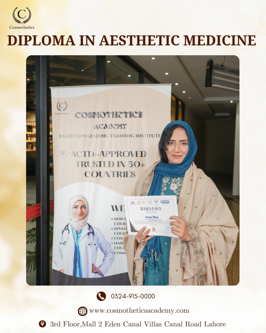 Aesthetic Certification Courses In Lahore | Cosmothetics Academy