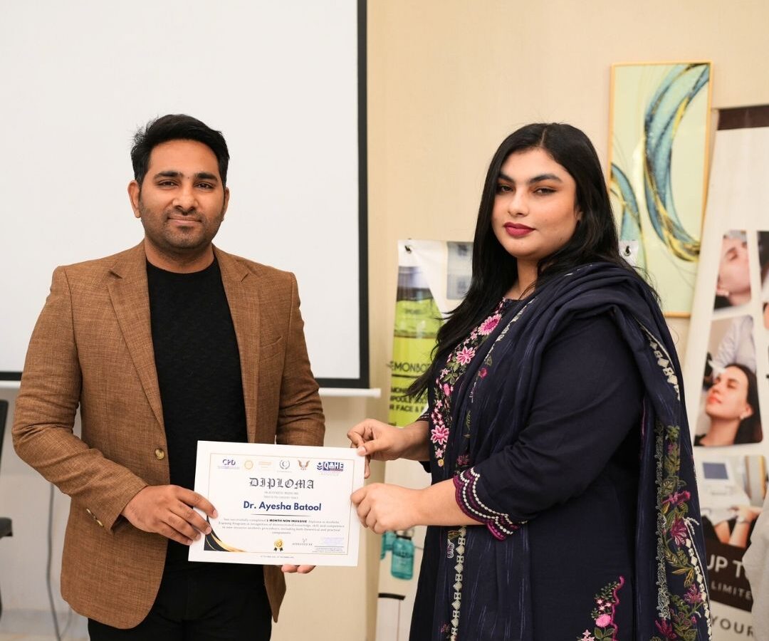 Skin Aesthetics Courses in Lahore – Become a Certified