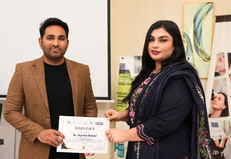Skin Aesthetics Courses in Lahore – Become a Certified