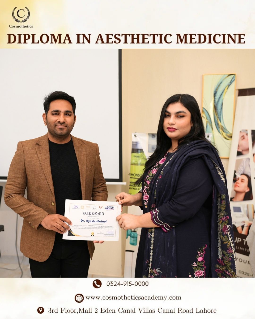Skin Aesthetics Courses in Lahore – Become a Certified