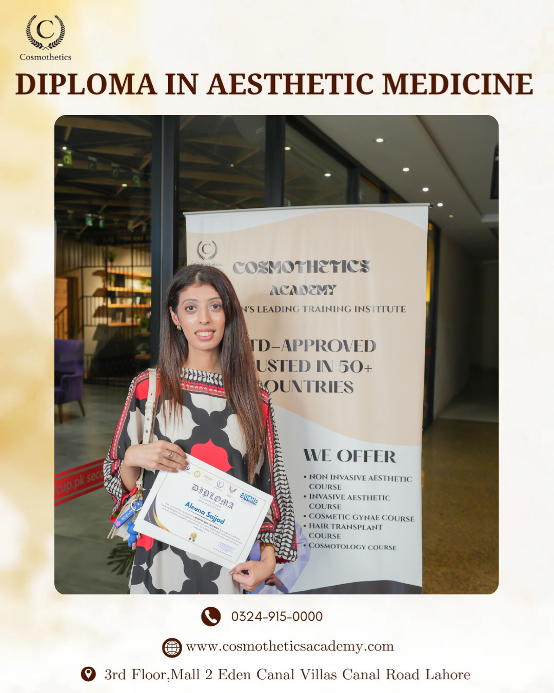 Aesthetics Training Academy | Cosmothetics Academy