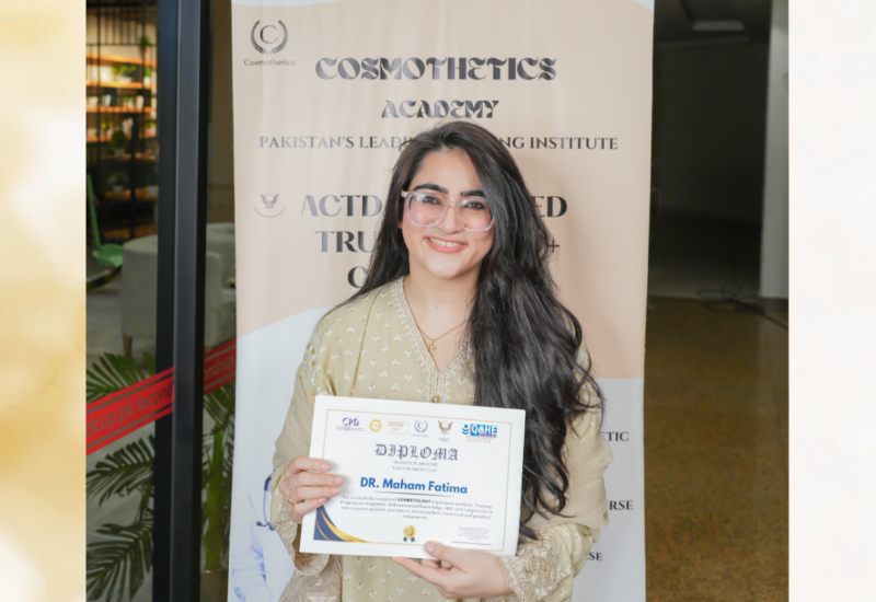 Diploma In Aesthetics | Cosmothetics Academy