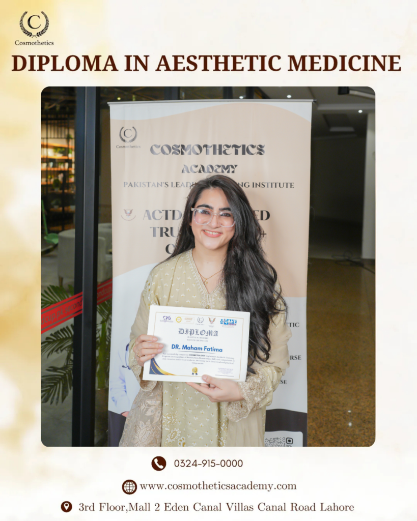 Diploma In Aesthetics | Cosmothetics Academy