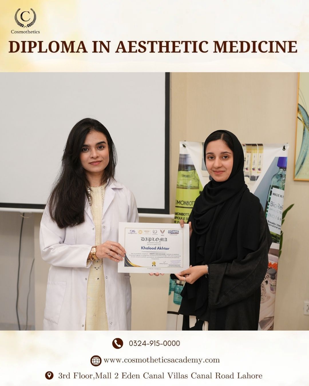 Esthetician Courses Near Me | Lahore Esthetician