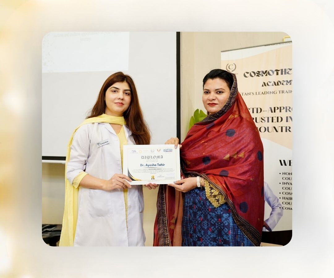Beautician Aesthetic Course in Lahore | Certified Training Center