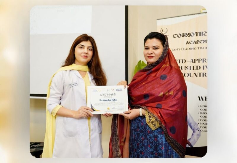 Aesthetic Courses In Pakistan | Cosmothetics Academy