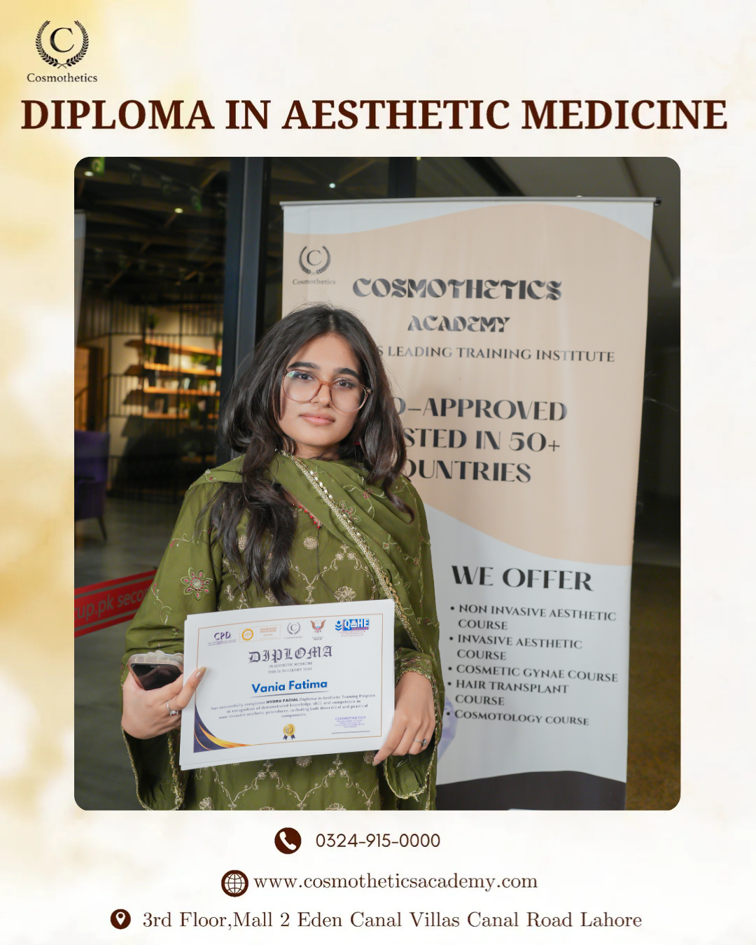 Cosmetic Training Courses Near Me