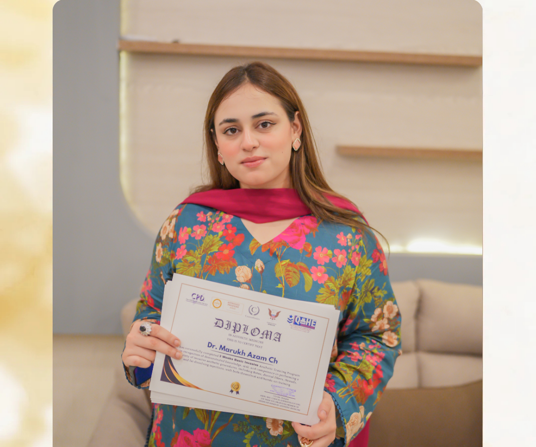 Esthetician Training in Lahore | Professional Courses