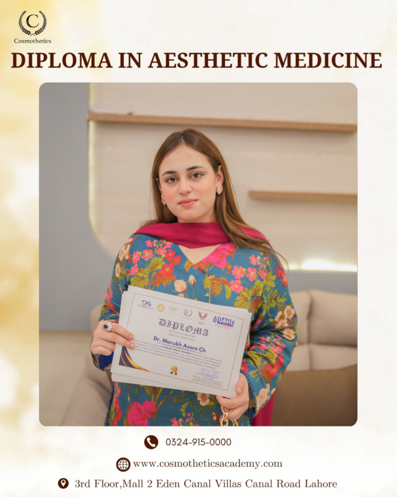 Esthetician Training in Lahore | Professional Courses