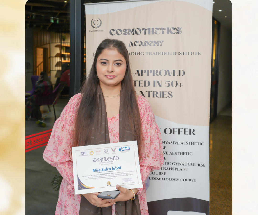 Aesthetic Training Courses in Lahore – Cosmothetics Academy