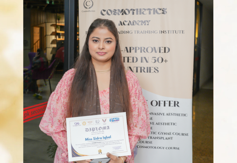 Aesthetic Training Courses in Lahore – Cosmothetics Academy