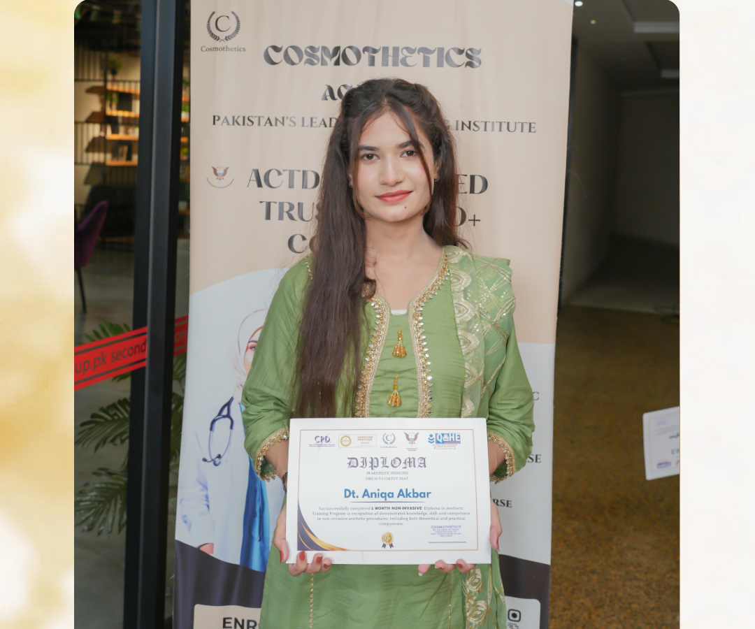 Skin Aesthetics Courses In Pakistan