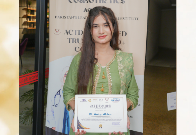 Skin Aesthetics Courses In Pakistan