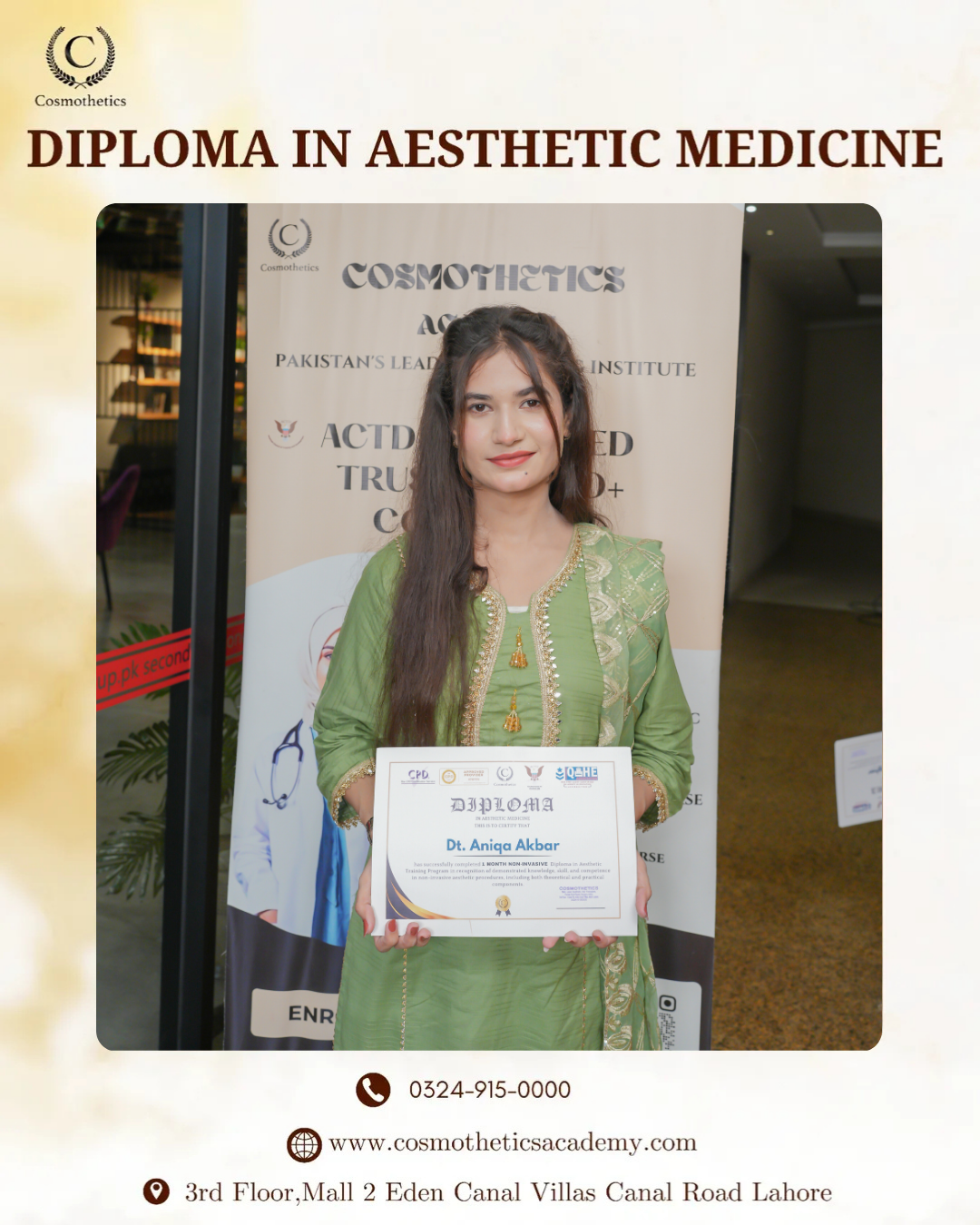 Skin Aesthetics Courses In Pakistan