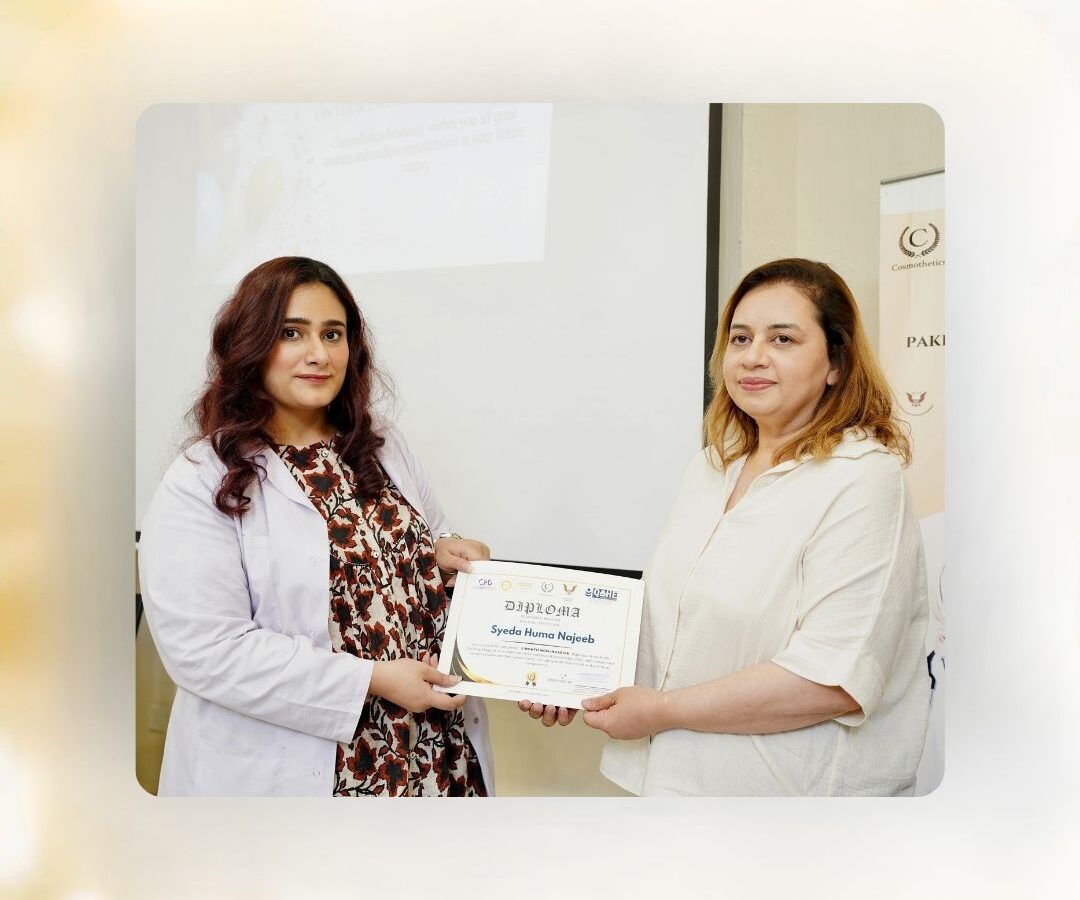 Non Surgical Facial Aesthetics Courses Lahore | Cosmothetics Academy