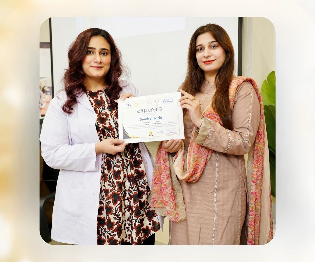 Aesthetic Academy Near Me – Professional Aesthetic Training by Cosmothetics Academy Lahore