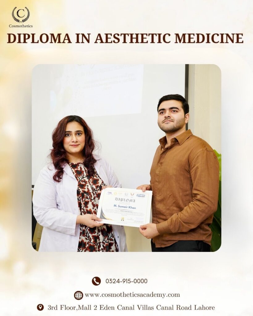Aesthetic Academy in Lahore – Professional Aesthetic Training at Cosmothetics Academy