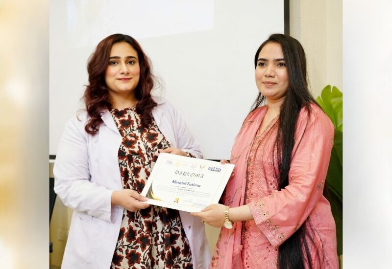 Aesthetic Courses in My Area – Professional Training by Cosmothetics Academy Lahore