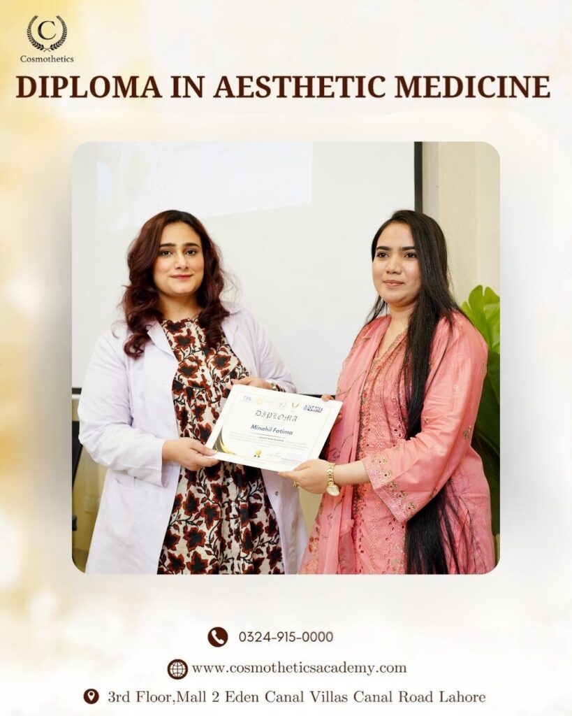 Aesthetic Courses in My Area – Professional Training by Cosmothetics Academy Lahore