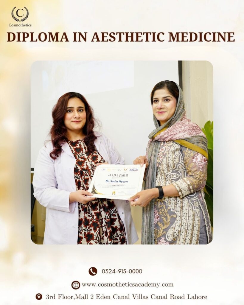 Aesthetic Medicine Courses In Lahore