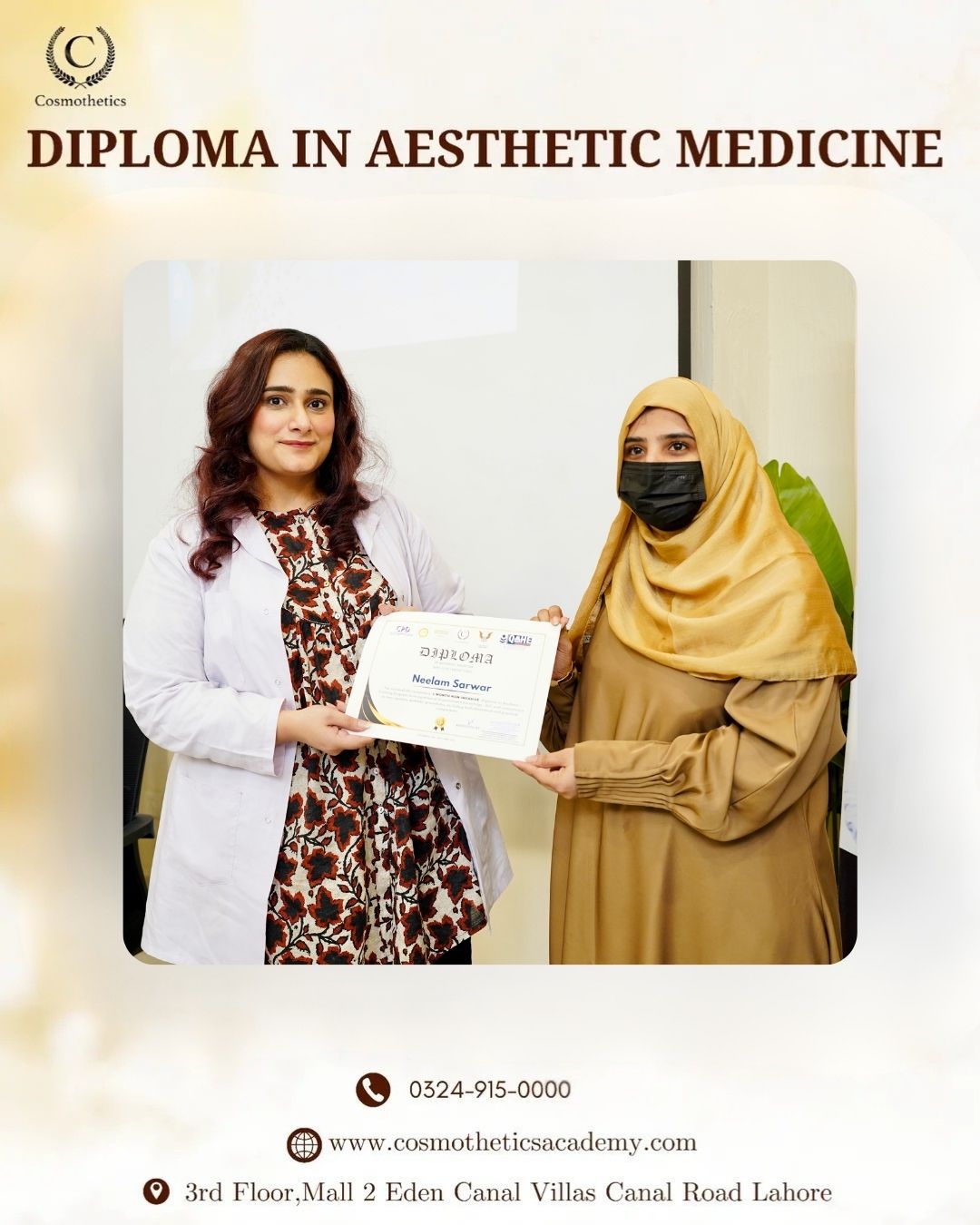 Beauty Professional Training Classes Thokar Niaz Baig – Cosmothetics Academy