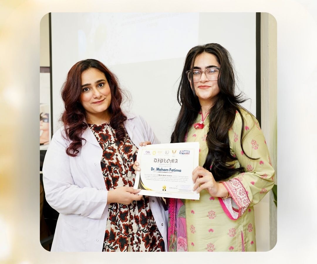 Aesthetic Diploma In Lahore | Cosmothetics Academy