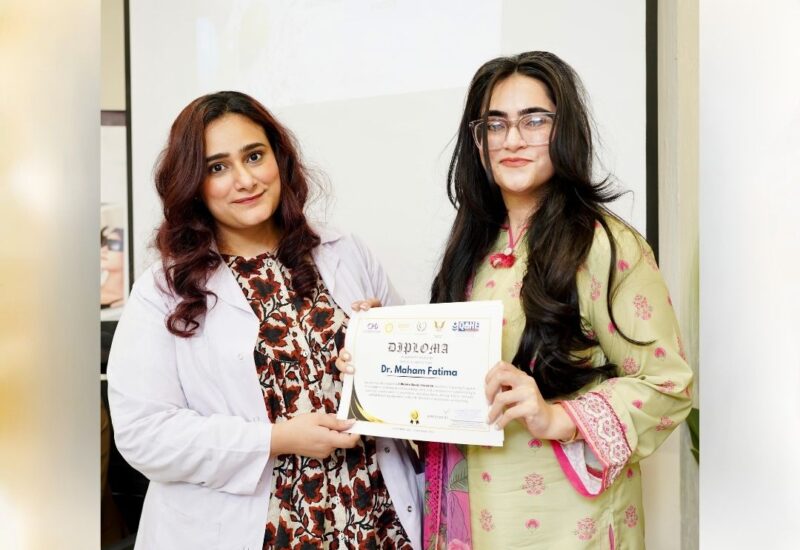 Aesthetic Diploma In Lahore | Cosmothetics Academy